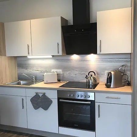Apartment Ferien-stuuv Am Westkustenpark Sankt Peter-Ording