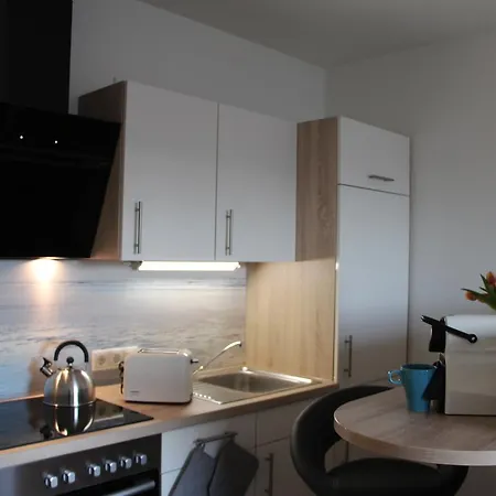 Apartment Ferien-stuuv Am Westkustenpark Sankt Peter-Ording